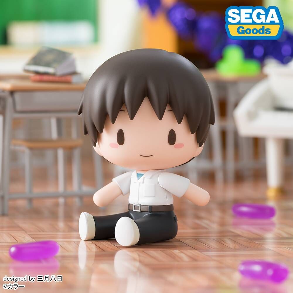 Evangelion Shin Gekijouban - Ikari Shinji - Fuwa Puchi - S-Fire (Sega Fave) photo 9
