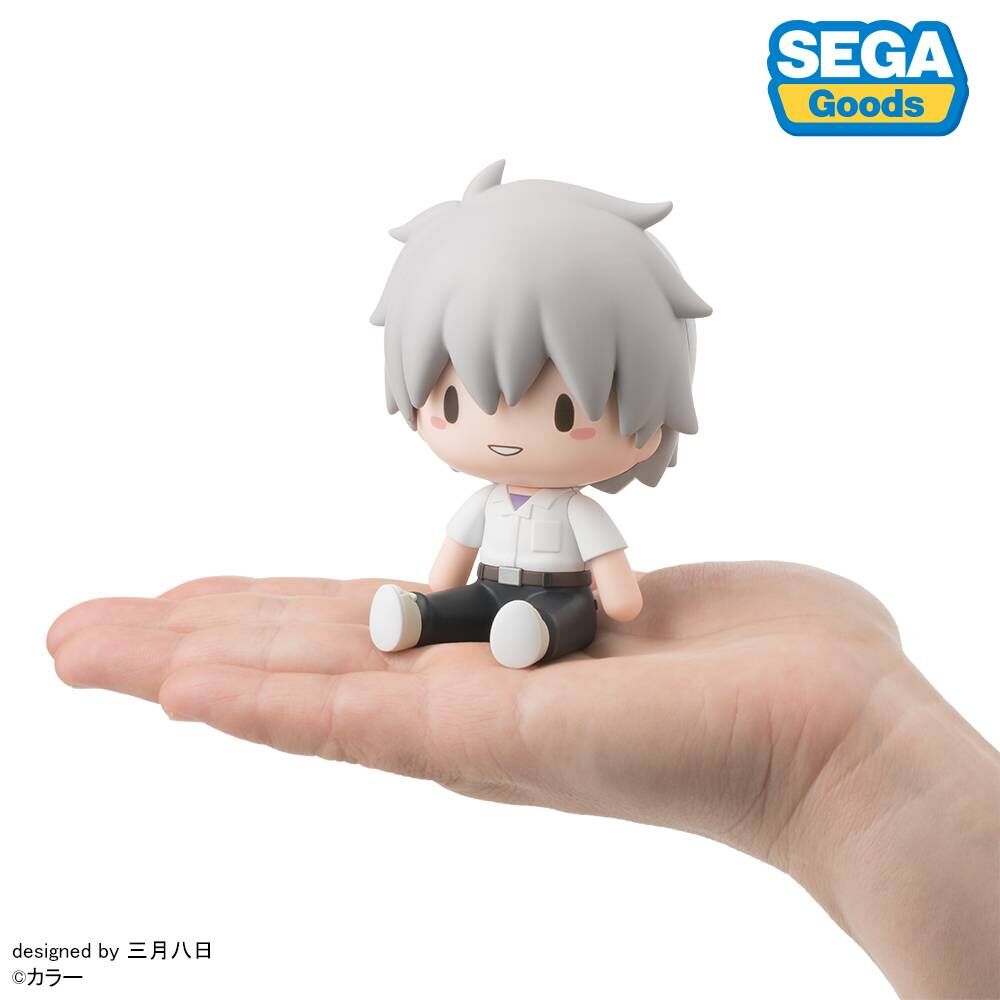 Evangelion Shin Gekijouban - Nagisa Kaworu - Fuwa Puchi - S-Fire (Sega Fave)