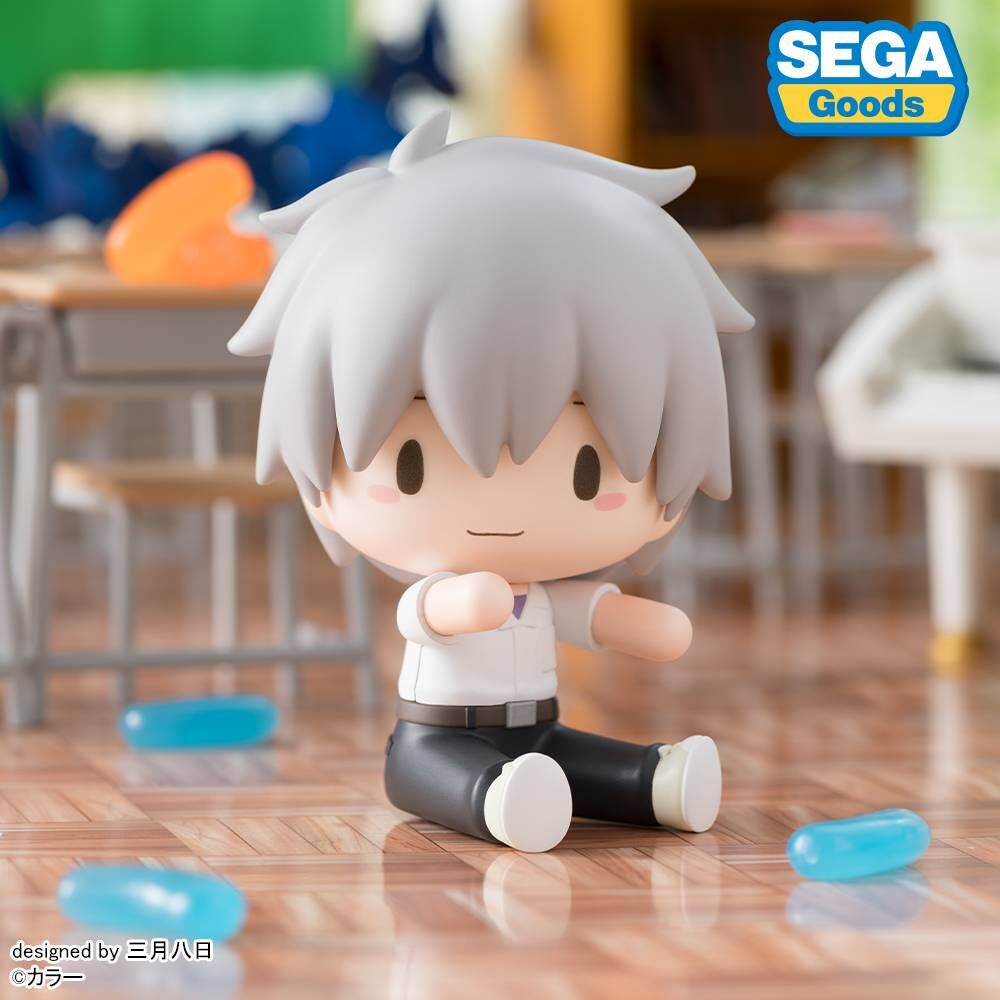 Evangelion Shin Gekijouban - Nagisa Kaworu - Fuwa Puchi - S-Fire (Sega Fave) photo 2