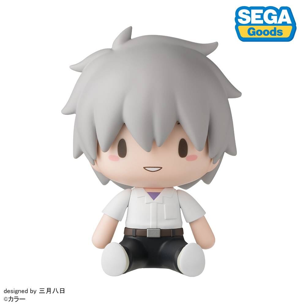 Evangelion Shin Gekijouban - Nagisa Kaworu - Fuwa Puchi - S-Fire (Sega Fave) photo 3