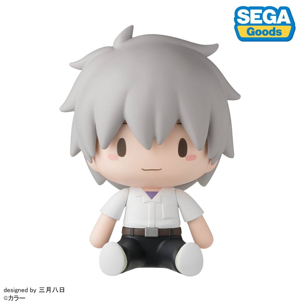 Evangelion Shin Gekijouban - Nagisa Kaworu - Fuwa Puchi - S-Fire (Sega Fave) photo 7