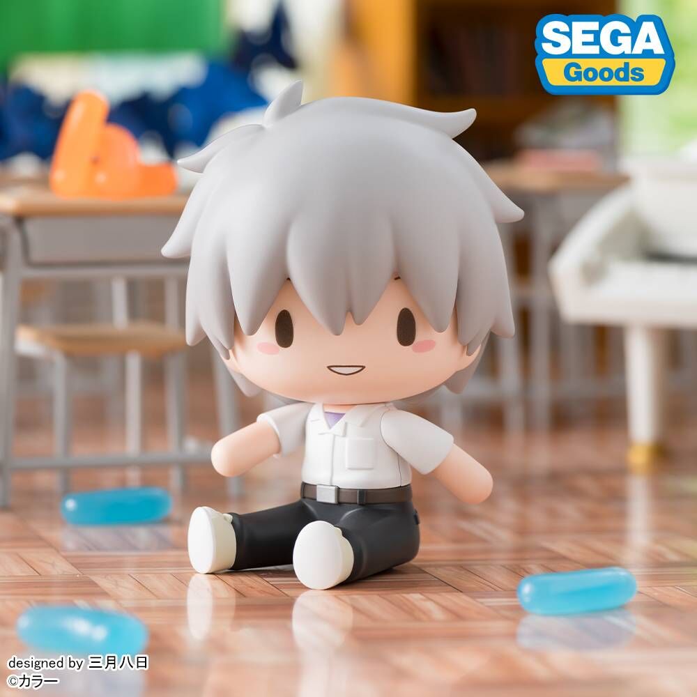 Evangelion Shin Gekijouban - Nagisa Kaworu - Fuwa Puchi - S-Fire (Sega Fave) photo 8