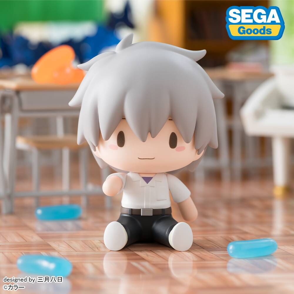 Evangelion Shin Gekijouban - Nagisa Kaworu - Fuwa Puchi - S-Fire (Sega Fave) photo 9