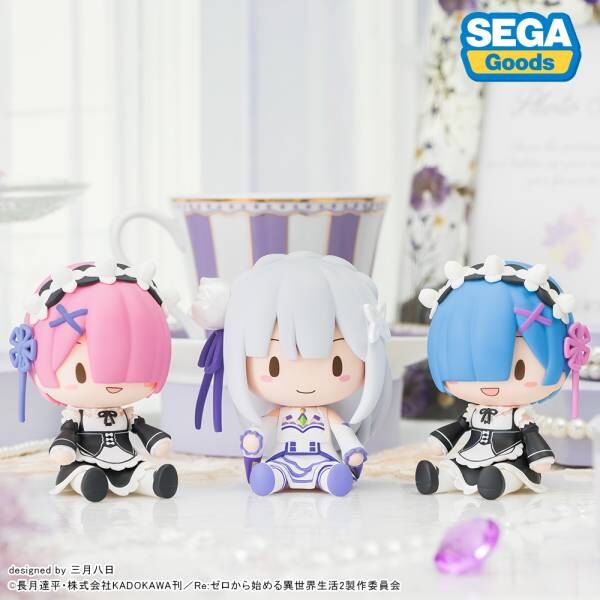 Re:Zero kara Hajimeru Isekai Seikatsu - Emilia - Fuwa Puchi - S-Fire (Sega Fave)