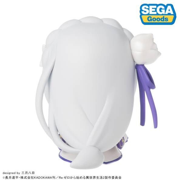 Re:Zero kara Hajimeru Isekai Seikatsu - Emilia - Fuwa Puchi - S-Fire (Sega Fave) photo 3