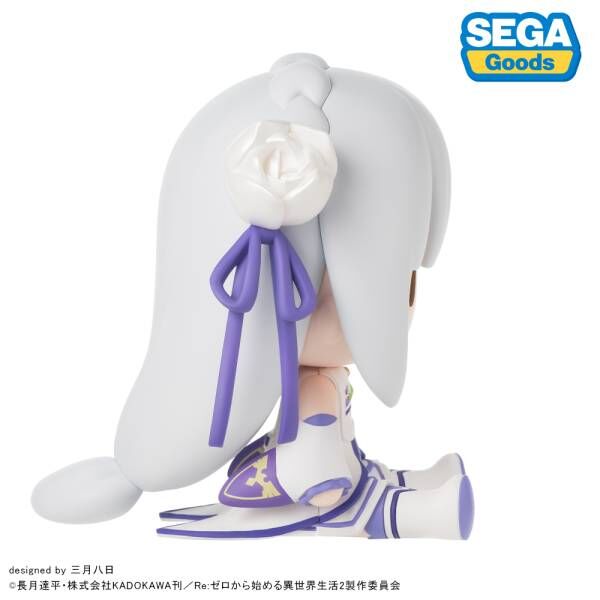 Re:Zero kara Hajimeru Isekai Seikatsu - Emilia - Fuwa Puchi - S-Fire (Sega Fave) photo 4