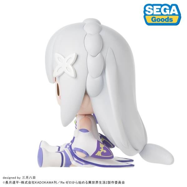 Re:Zero kara Hajimeru Isekai Seikatsu - Emilia - Fuwa Puchi - S-Fire (Sega Fave) photo 5