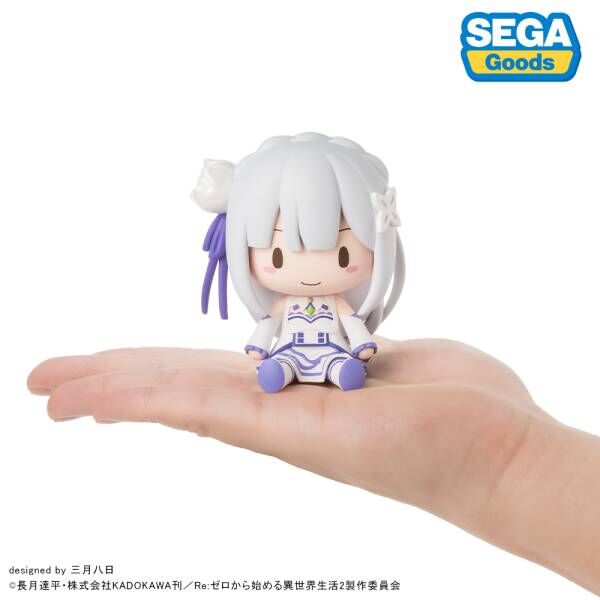 Re:Zero kara Hajimeru Isekai Seikatsu - Emilia - Fuwa Puchi - S-Fire (Sega Fave) photo 6