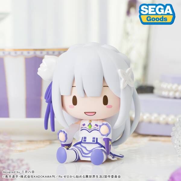 Re:Zero kara Hajimeru Isekai Seikatsu - Emilia - Fuwa Puchi - S-Fire (Sega Fave) photo 7