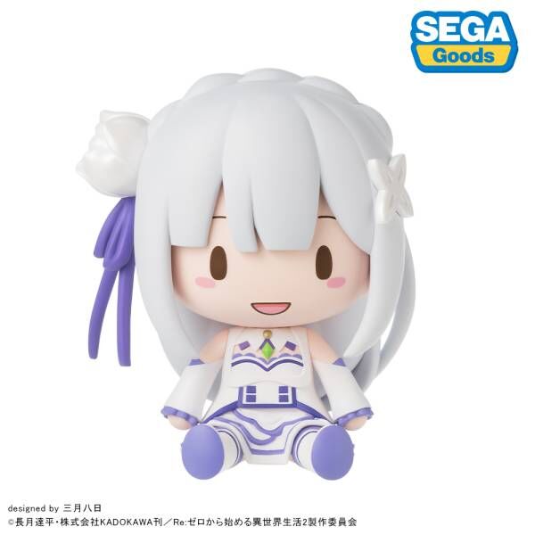 Re:Zero kara Hajimeru Isekai Seikatsu - Emilia - Fuwa Puchi - S-Fire (Sega Fave) photo 8
