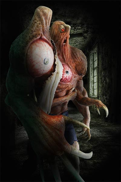Biohazard - William Birkin - 1/4 (Hollywood Collectible Group)