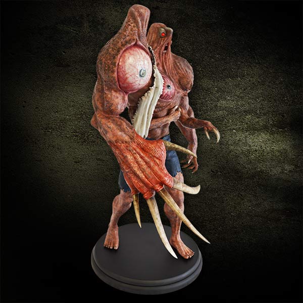 Biohazard - William Birkin - 1/4 (Hollywood Collectible Group) photo 8
