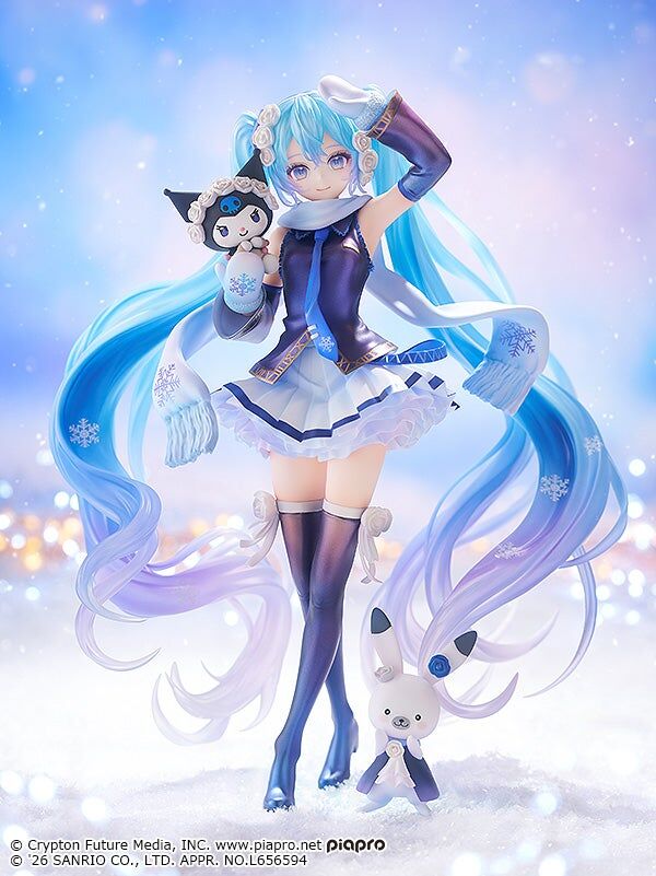 Kuromi - Vocaloid - Hatsune Miku - Rabbit Yukine (Good Smile Company) photo 3