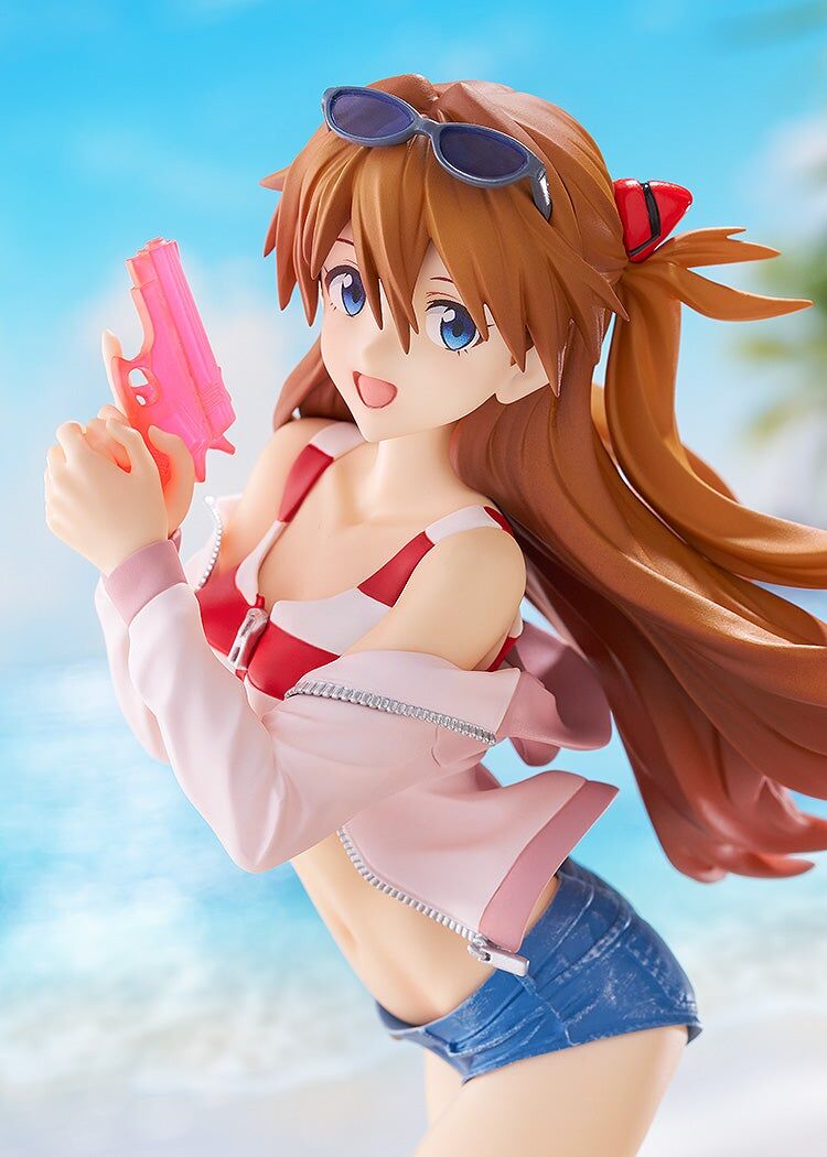 Evangelion Shin Gekijouban - Souryuu Asuka Langley - Beach Queens - Pop Up Parade - L (Good Smile Company) photo 2