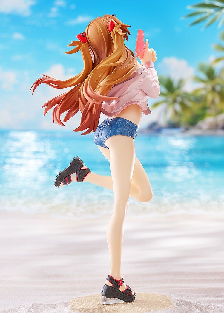 Evangelion Shin Gekijouban - Souryuu Asuka Langley - Beach Queens - Pop Up Parade - L (Good Smile Company) photo 3