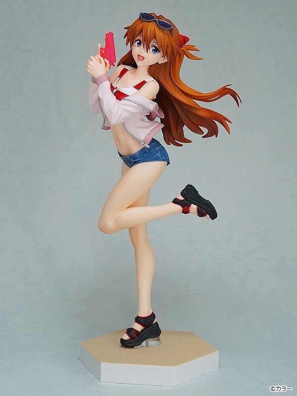 Evangelion Shin Gekijouban - Souryuu Asuka Langley - Beach Queens - Pop Up Parade - L (Good Smile Company) photo 4