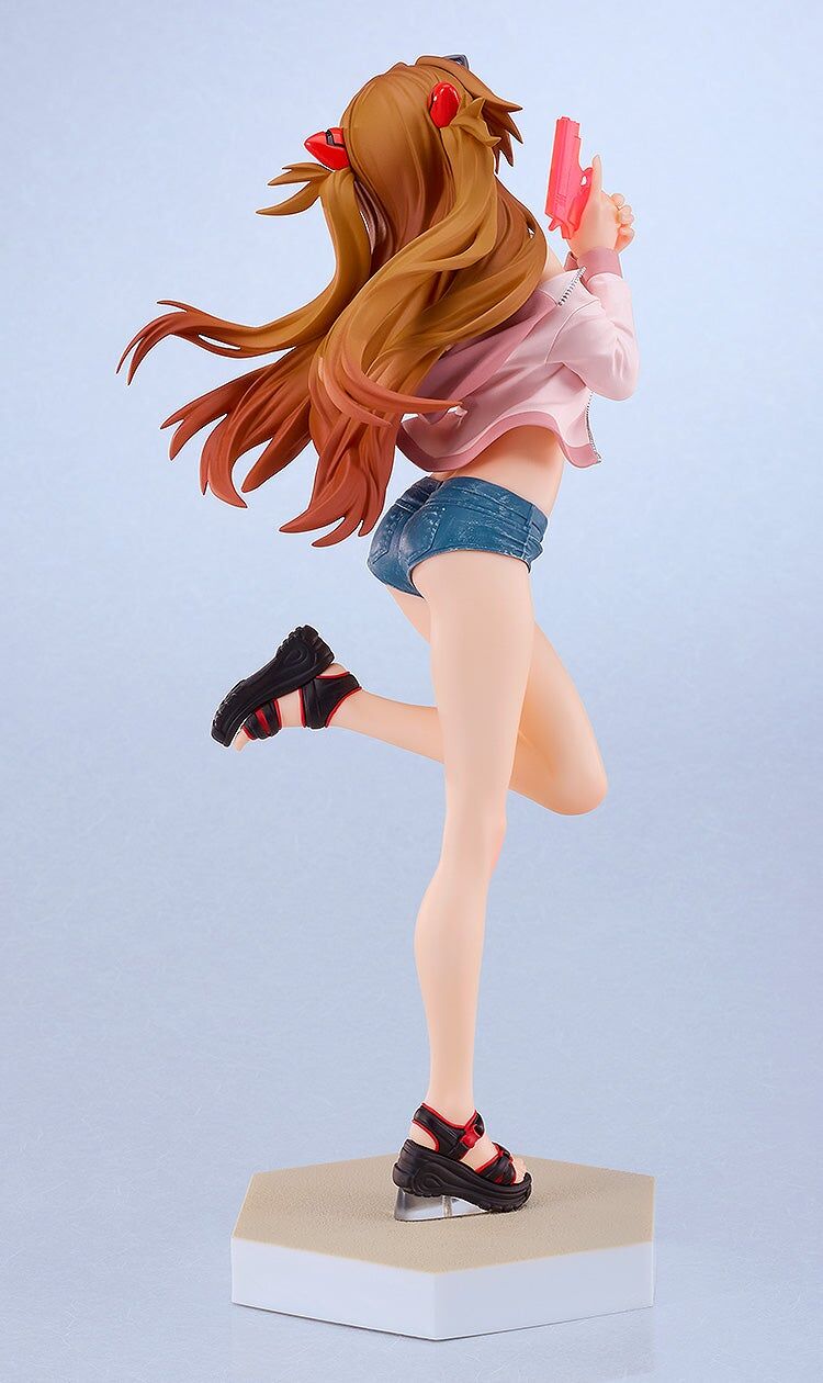 Evangelion Shin Gekijouban - Souryuu Asuka Langley - Beach Queens - Pop Up Parade - L (Good Smile Company) photo 6