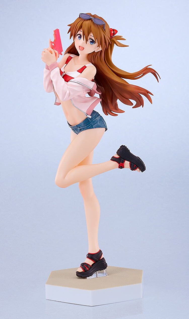 Evangelion Shin Gekijouban - Souryuu Asuka Langley - Beach Queens - Pop Up Parade - L (Good Smile Company) photo 7