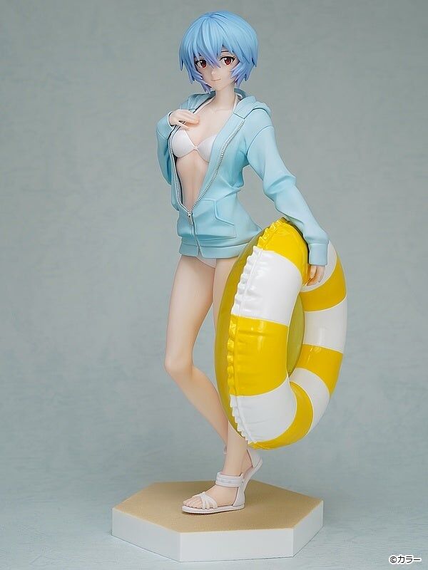 Evangelion Shin Gekijouban - Ayanami Rei - Beach Queens - Pop Up Parade - L (Good Smile Company) photo 2