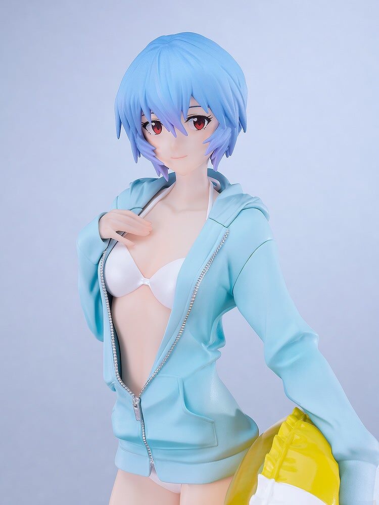 Evangelion Shin Gekijouban - Ayanami Rei - Beach Queens - Pop Up Parade - L (Good Smile Company) photo 3