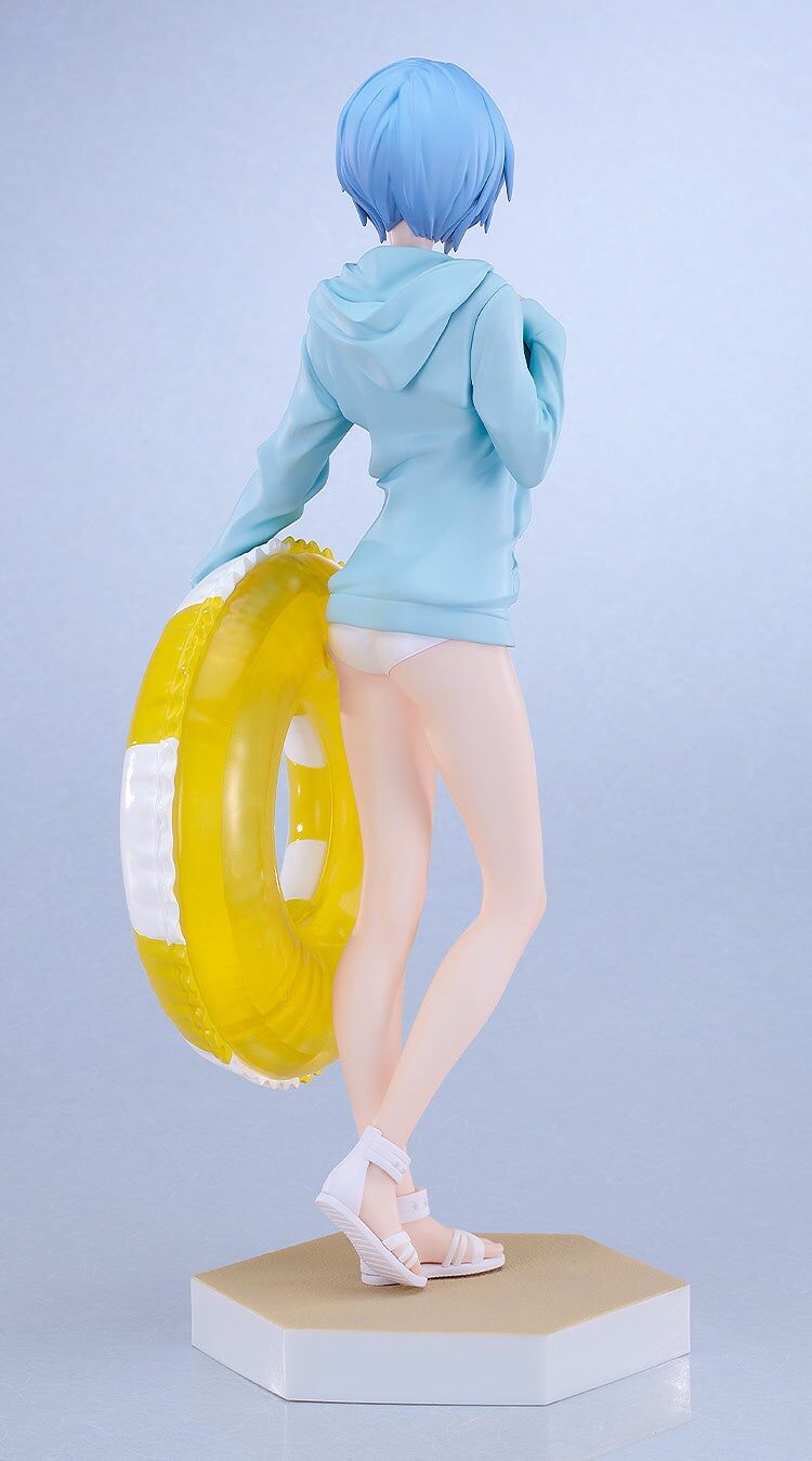Evangelion Shin Gekijouban - Ayanami Rei - Beach Queens - Pop Up Parade - L (Good Smile Company) photo 4
