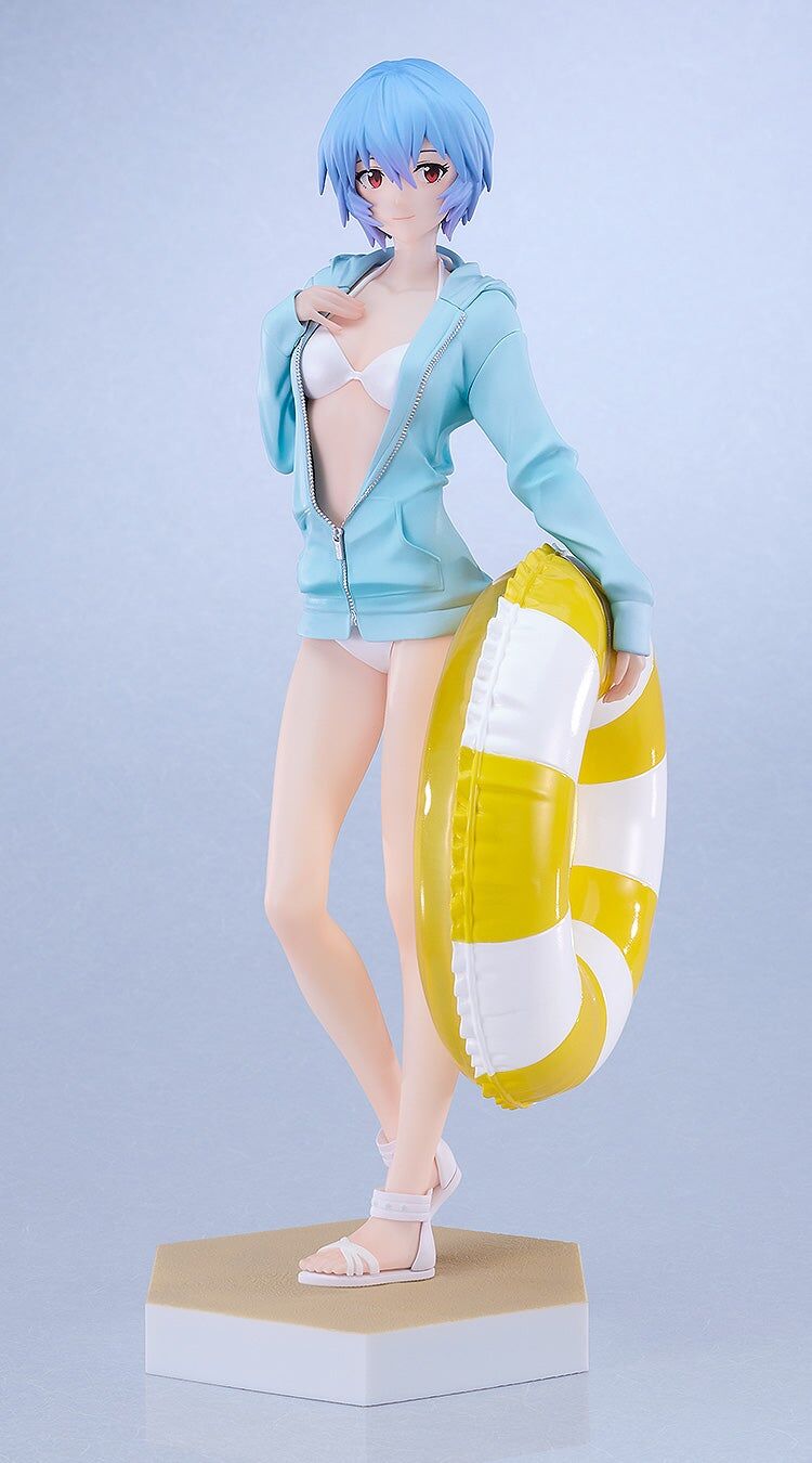 Evangelion Shin Gekijouban - Ayanami Rei - Beach Queens - Pop Up Parade - L (Good Smile Company) photo 5