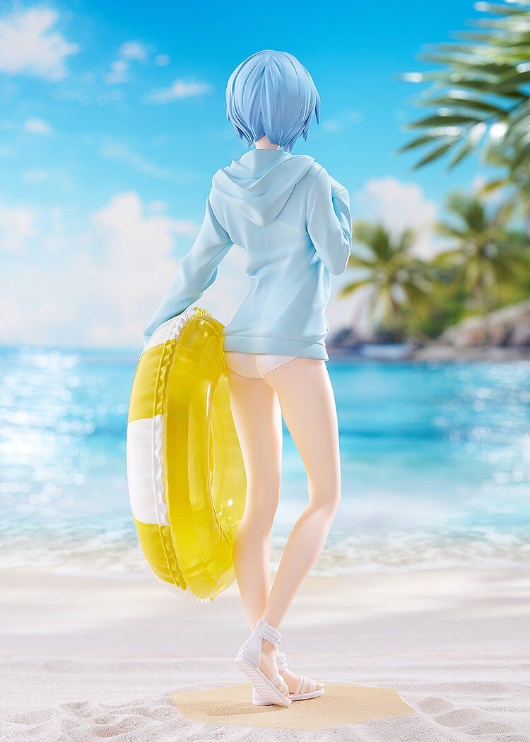 Evangelion Shin Gekijouban - Ayanami Rei - Beach Queens - Pop Up Parade - L (Good Smile Company) photo 6