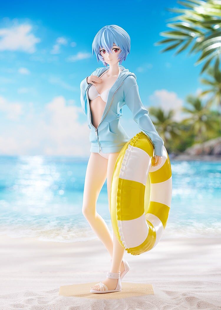 Evangelion Shin Gekijouban - Ayanami Rei - Beach Queens - Pop Up Parade - L (Good Smile Company) photo 7