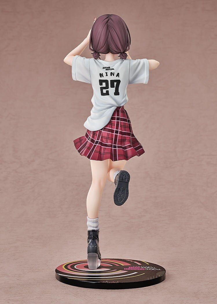 Girls Band Cry - Iseri Nina - 1/7 - Truancy Ver. (Good Smile Arts Shanghai, Good Smile Company) photo 4