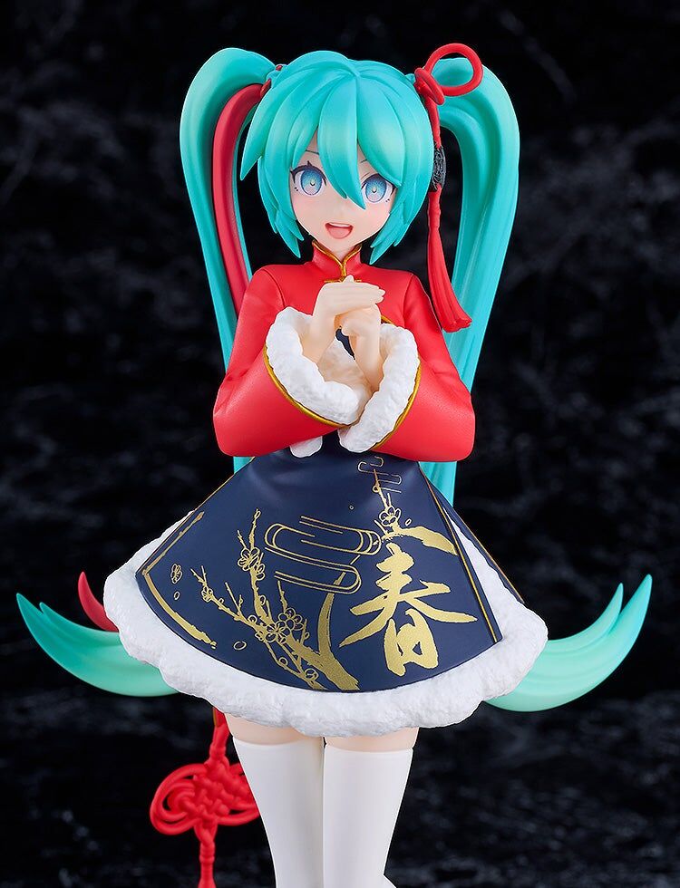 Vocaloid - Hatsune Miku - Pop Up Parade - Sourxuan Chinese New Year Ver. (Good Smile Company) photo 3