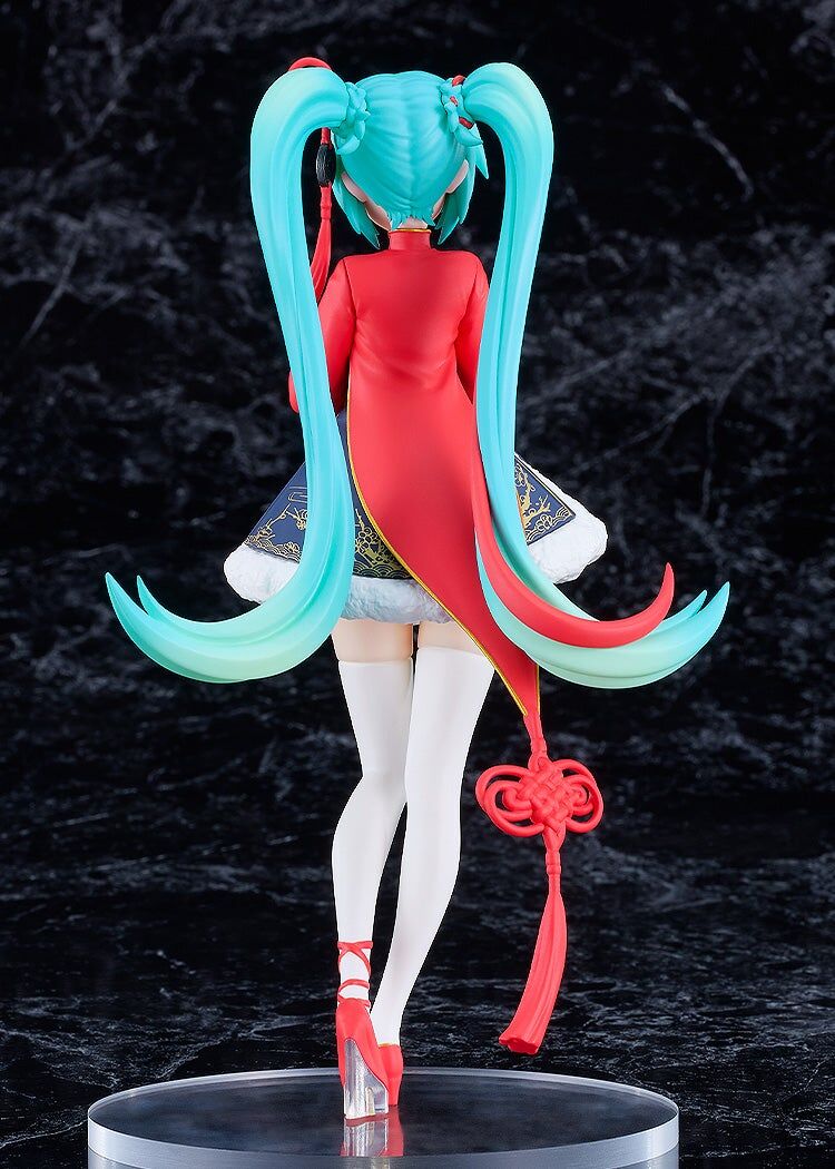 Vocaloid - Hatsune Miku - Pop Up Parade - Sourxuan Chinese New Year Ver. (Good Smile Company) photo 4