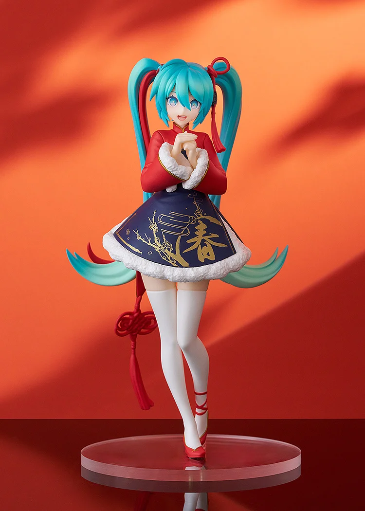 Vocaloid - Hatsune Miku - Pop Up Parade - Sourxuan Chinese New Year Ver. (Good Smile Company) photo 6