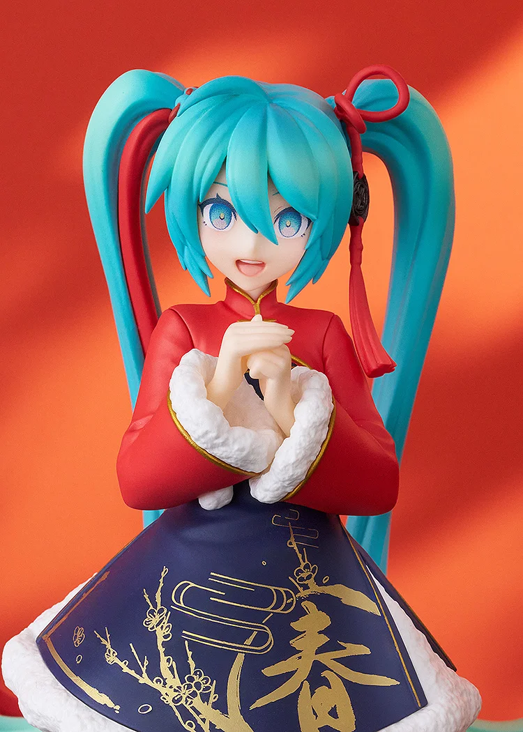 Vocaloid - Hatsune Miku - Pop Up Parade - Sourxuan Chinese New Year Ver. (Good Smile Company) photo 7