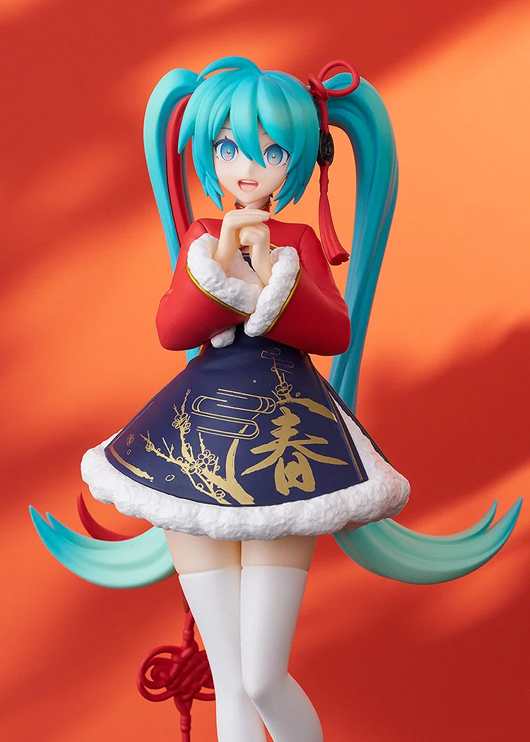 Vocaloid - Hatsune Miku - Pop Up Parade - Sourxuan Chinese New Year Ver. (Good Smile Company) photo 8