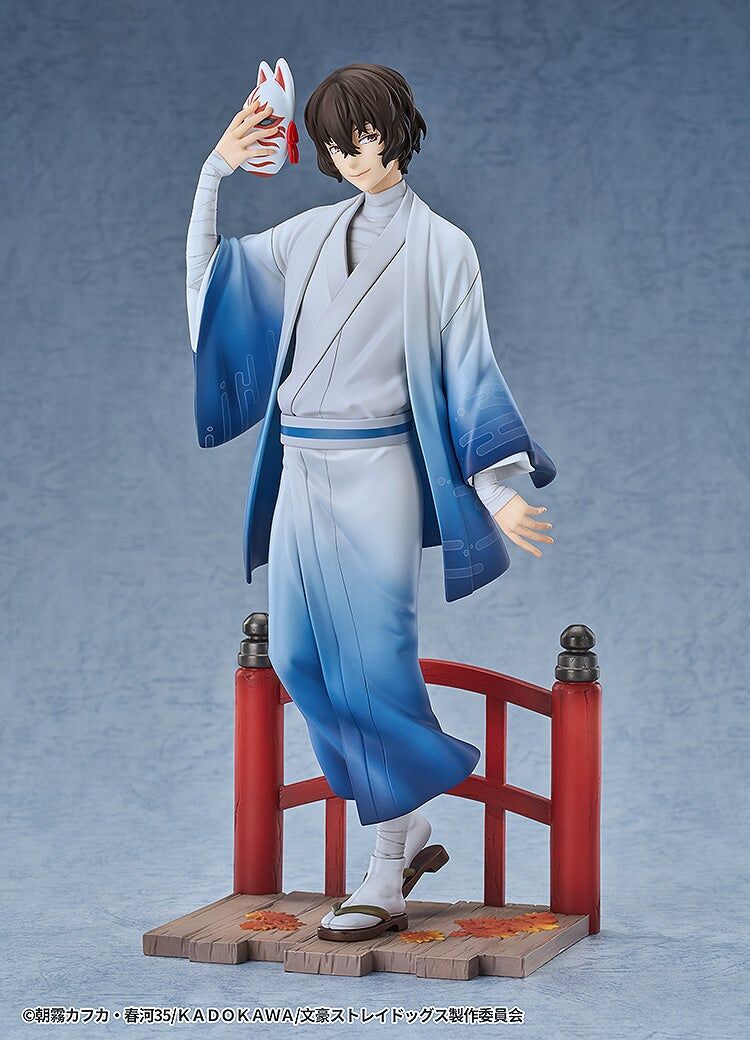 Bungou Stray Dogs - Dazai Osamu - 1/7 - Kimono Ver. (Good Smile Arts Shanghai, Good Smile Company) photo 7