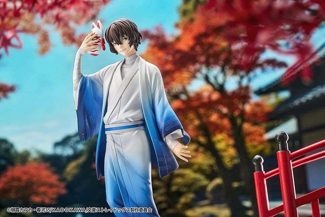 Bungou Stray Dogs - Dazai Osamu - 1/7 - Kimono Ver. (Good Smile Arts Shanghai, Good Smile Company) photo 8