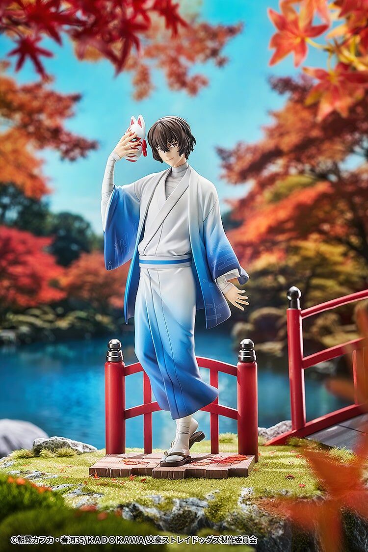 Bungou Stray Dogs - Dazai Osamu - 1/7 - Kimono Ver. (Good Smile Arts Shanghai, Good Smile Company) photo 9
