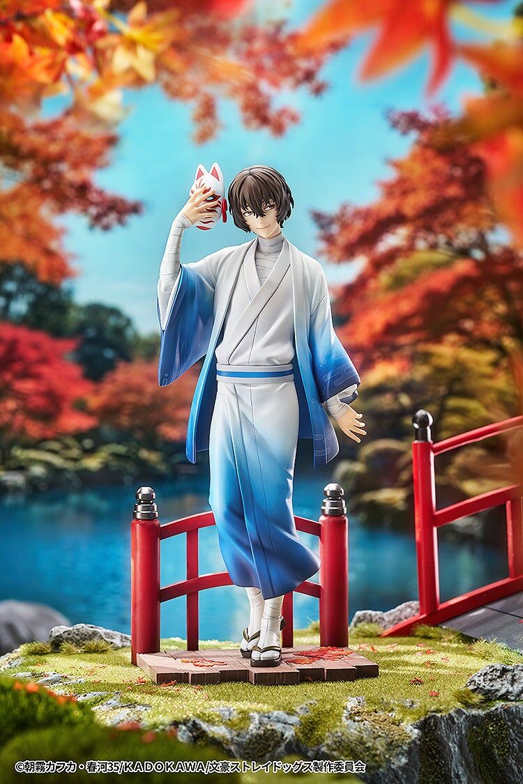 Bungou Stray Dogs - Dazai Osamu - 1/7 - Kimono Ver. (Good Smile Arts Shanghai, Good Smile Company) photo 11