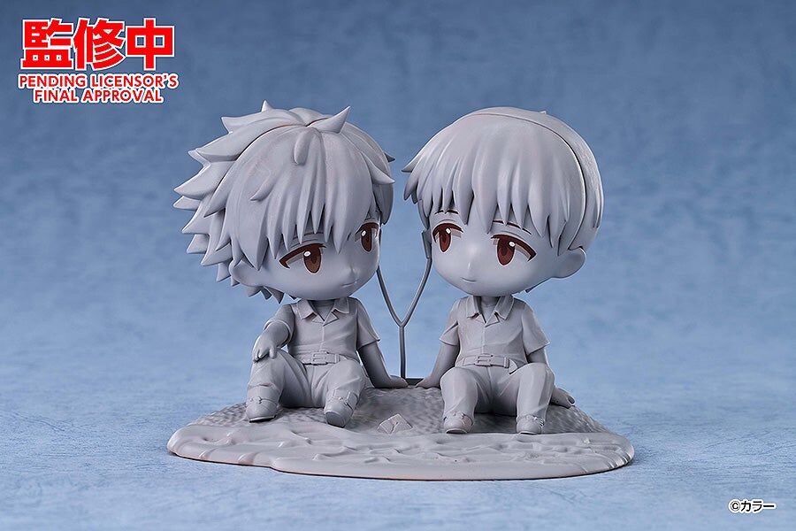 Evangelion Shin Gekijouban - Ikari Shinji - Nagisa Kaworu - Qset+ (Good Smile Arts Shanghai, Good Smile Company) photo 2