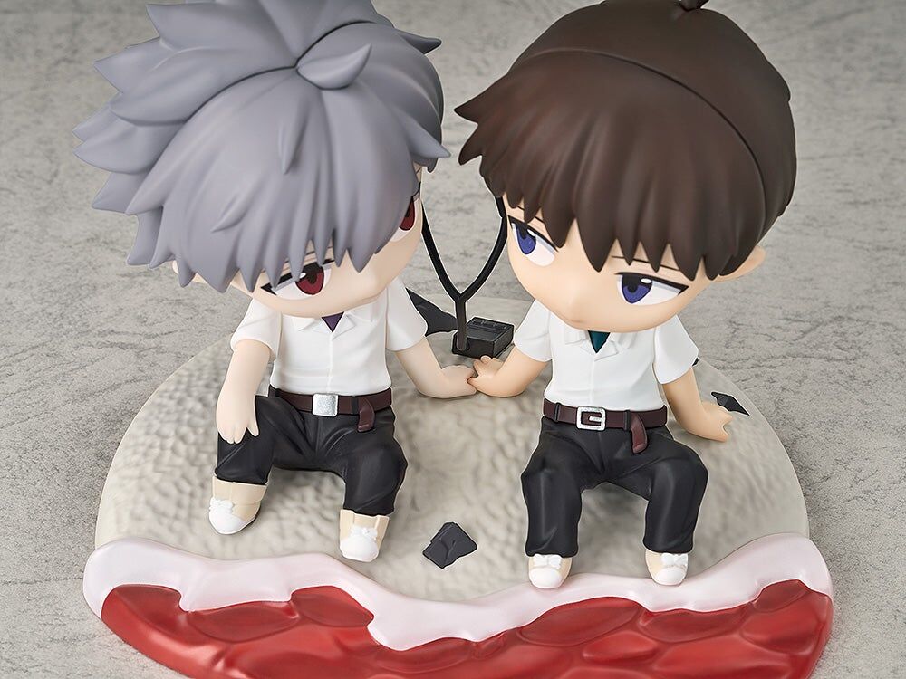 Evangelion Shin Gekijouban - Ikari Shinji - Nagisa Kaworu - Qset+ (Good Smile Arts Shanghai, Good Smile Company) photo 3