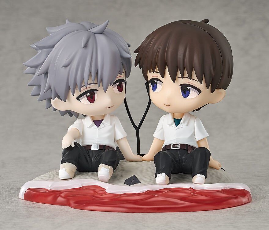 Evangelion Shin Gekijouban - Ikari Shinji - Nagisa Kaworu - Qset+ (Good Smile Arts Shanghai, Good Smile Company) photo 4