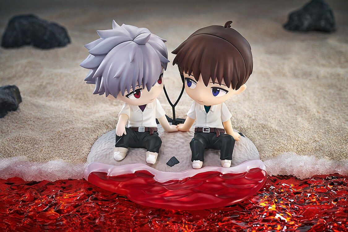 Evangelion Shin Gekijouban - Ikari Shinji - Nagisa Kaworu - Qset+ (Good Smile Arts Shanghai, Good Smile Company) photo 5