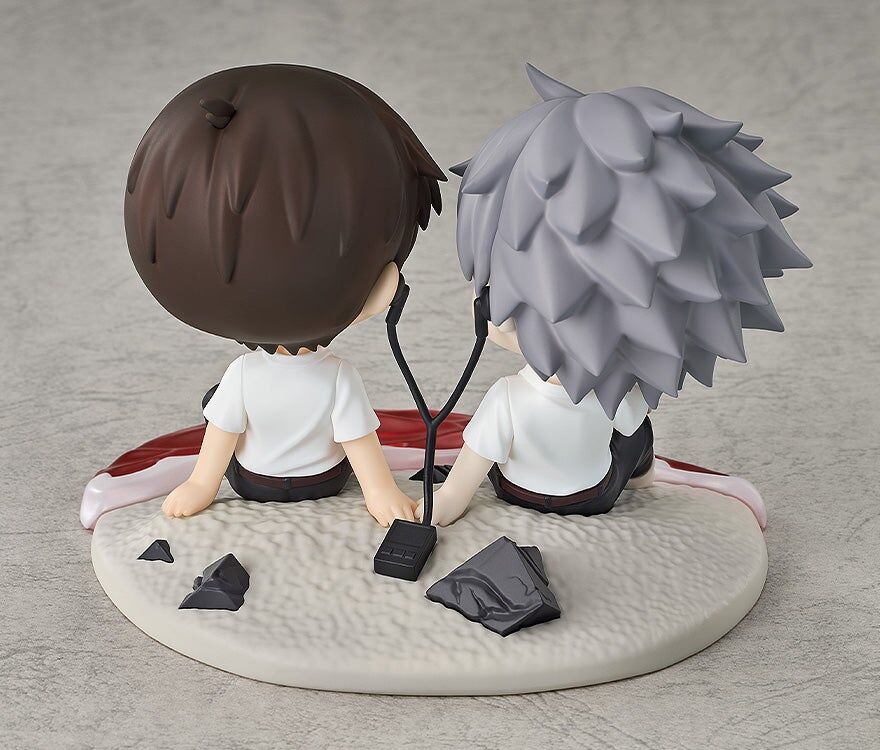 Evangelion Shin Gekijouban - Ikari Shinji - Nagisa Kaworu - Qset+ (Good Smile Arts Shanghai, Good Smile Company) photo 6