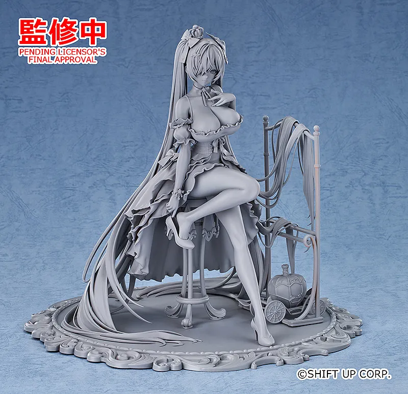 Goddess of Victory: Nikke - Cinderella - Glass Princess (Good Smile Arts Shanghai, Good Smile Company) photo 6