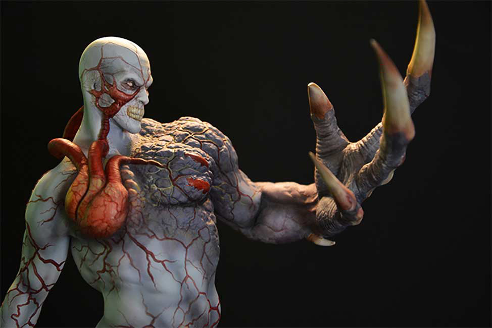 Biohazard - Tyrant - 1/4 (Hollywood Collectible Group)
