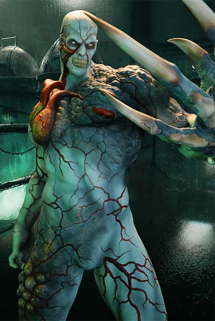 Biohazard - Tyrant - 1/4 (Hollywood Collectible Group) photo 2