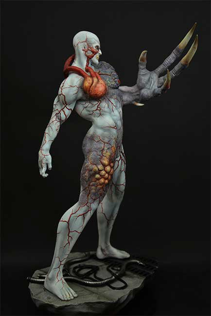 Biohazard - Tyrant - 1/4 (Hollywood Collectible Group) photo 3