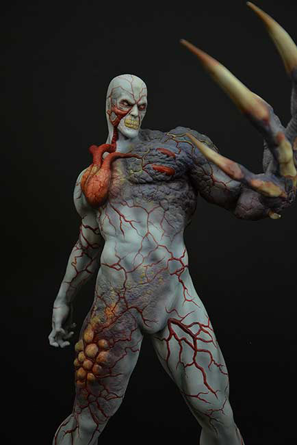 Biohazard - Tyrant - 1/4 (Hollywood Collectible Group) photo 4