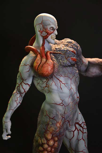 Biohazard - Tyrant - 1/4 (Hollywood Collectible Group) photo 5