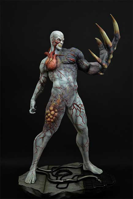 Biohazard - Tyrant - 1/4 (Hollywood Collectible Group) photo 6